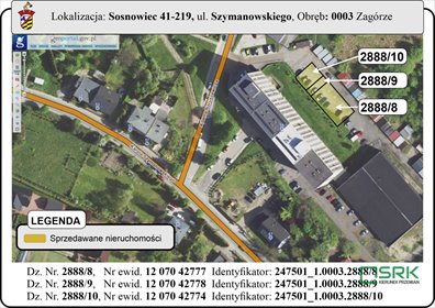 Polecam działkę 490 m² z planem zagospodarowania Sosnowiec działka Sosnowiec, Porąbka, Szymanowskiego