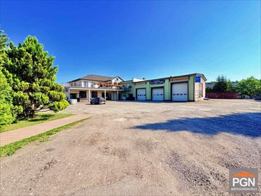 Magazyn i biznes motoryzacyjny 1295 m² - polecam magazyn Rymań, Nowa