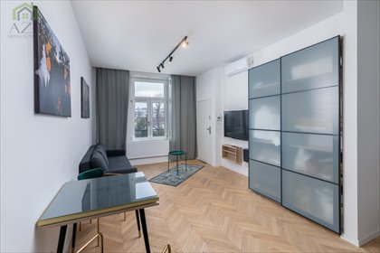 Nowoczesny apartament 34 m² w sercu Podgórza z balkonem mieszkanie Kraków, Podgórze, Stare Podgórze, Rynek Podgórski