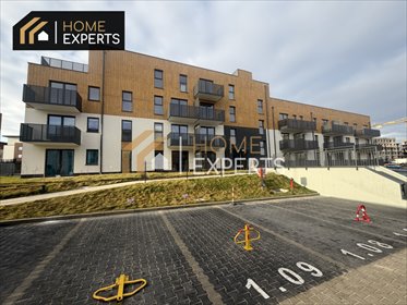 Na sprzedaż nowoczesne 52 m² z dużym tarasem w Gdańsku mieszkanie Gdańsk, Orunia Górna, Borkowska