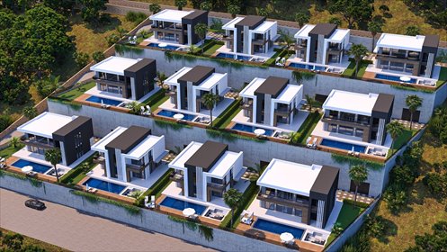 dom na sprzedaż 339m2 dom Kargıcak, Kargıcak, Alanya, Antalya