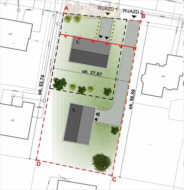 Działka budowlana na sprzedaż Warszawa, Ursynów, Pyry 1 536m2 Foto 6