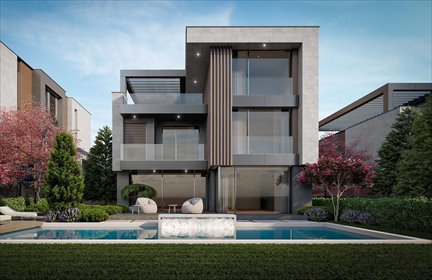 Ekskluzywna willa 680 m² z basenem i ogrodem w Ankara dom Ankara, İncek, Gölbaşı, Ankara