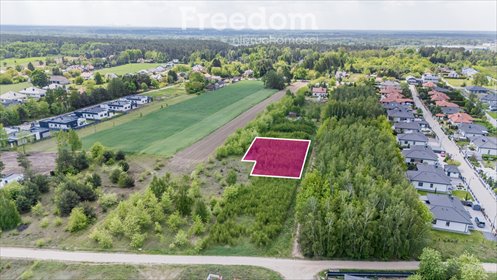 Działka 911 m² w Jachrance z dostępem do mediów działka Jachranka, Dosińska