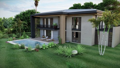 Luksowne wille 350 m² z ogrodem i udogodnieniami dom Trabzon, Çimenli, Ortahisar, Trabzon