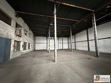Hala magazynowa 430 m2 z placem TIR w Dźbowie. magazyn Częstochowa, Dźbów