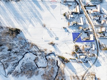 działka na sprzedaż 925m2 działka Ciche