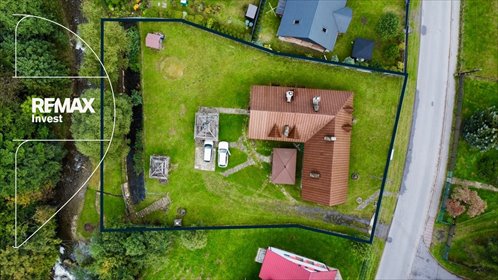 Przestronny dom 410 m² z ogrodem i dostępem do rzeczki. dom Zawoja