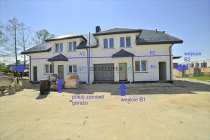 Nowoczesne 3-pokojowe mieszkanie z ogrodem i garażem mieszkanie Klepacze