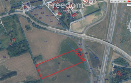 działka na sprzedaż 17281m2 działka Olsztyn, Wincentego Pstrowskiego