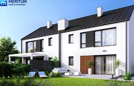 Dom z ogrodem w Osowcu, 94 m2, garaż, blisko natury dom Osowiec
