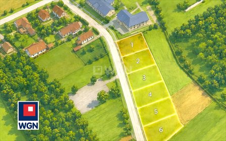 Działka 1000m² pod zabudowę w Kotowicach, blisko natury działka Kotowice, Kotowice, Podwalna