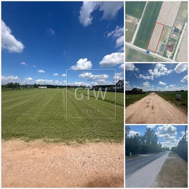 Działka 1397 m² pod dom w spokojnej okolicy Żukówki działka Żuków, Żukówka