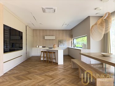 Ekskluzywna rezydencja 320 m² z patio i garażem dom Nowodworce, Ceglana