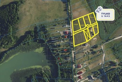 działka na sprzedaż 1261m2 działka Płociczno