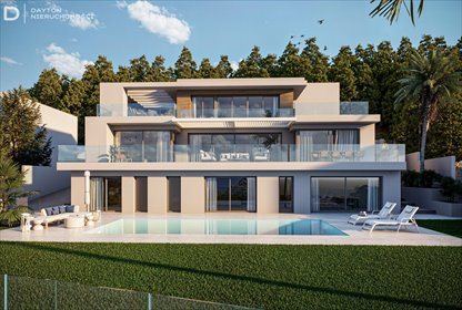 Zapraszam do obejrzenia nowoczesnej willi 405 m² w Altea Hills dom Altea Hills