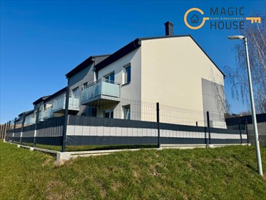 Do sprzedania nowoczesne 3-pokojowe mieszkanie z ogródkiem lub balkonem mieszkanie Borkowo