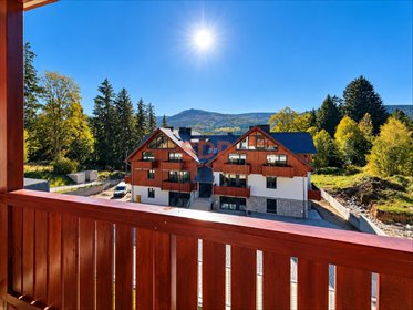 Zapraszam do mieszkania 33,67 m² z widokiem na Karkonosze w Szklarskiej Porębie mieszkanie Szklarska Poręba, Szklana