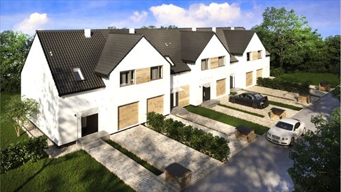 dom na sprzedaż 125m2 dom Mokronos Dolny, Szczęśliwa