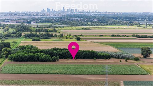 działka na sprzedaż 7484m2 działka Warszawa, Wilanów