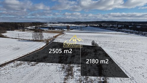 działka na sprzedaż 2180m2 działka Ostróda, Samborowo