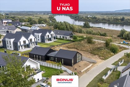Nowoczesny dom smart home 293 m² z garażem (Kołbaskowo) dom Siadło Dolne