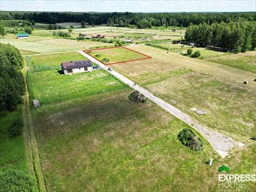 działka na sprzedaż 2000m2 działka Osieck, Brzozowej Polany