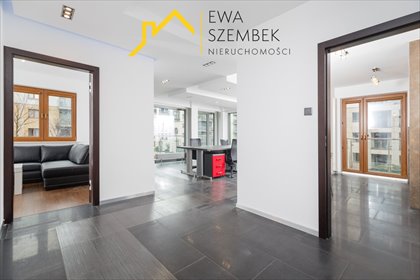 Ekskluzywne 94 m2 z balkonem, klimatyzacją i garażem mieszkanie Kraków, Grzegórzki, Wiślane Tarasy