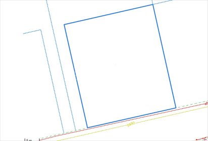 Działka 1051 m² z warunkami zabudowy, media, blisko natury działka Dobra