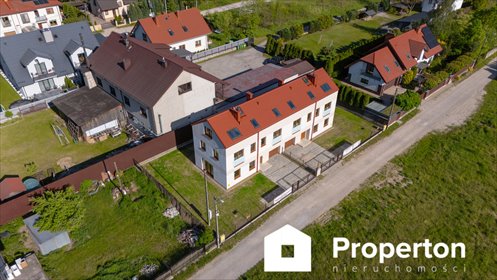 Nowoczesny segment 191 m² z garażem w Sulejówku dom Sulejówek, Przybosia