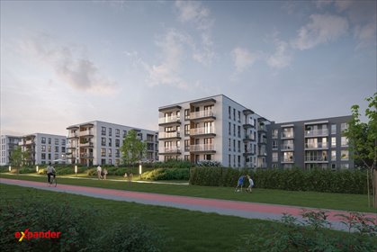 4-pokojowe mieszkanie z balkonem i ogrzewaniem podłogowym mieszkanie Lublin, Daliowa