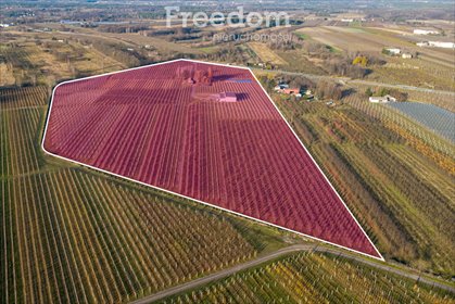 działka na sprzedaż 114025m2 działka Bikówek