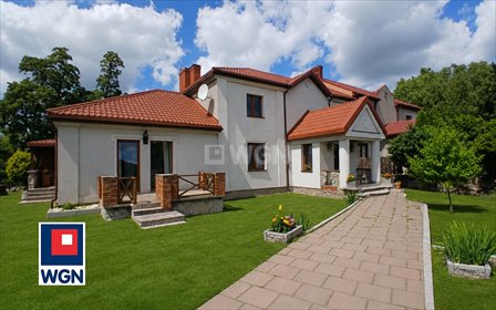 Urokliwy dom z historią, widok na park i łowiska - polecam! dom Brzezie, Brzezie