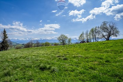 działka na sprzedaż 573m2 działka Sierockie