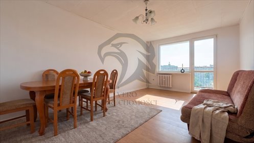 48 m² z widokiem na miasto i loggią - Widzew mieszkanie Łódź, Widzew