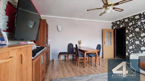 Przestronne 3-pokojowe mieszkanie z balkonem i piwnicą mieszkanie Piotrków Trybunalski, Słowackiego