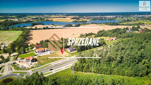 Działka budowlana 964 m² z MPZP, blisko obwodnicy - polecam! działka Bartąg