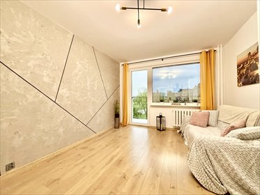 Przestronne 3-pokojowe mieszkanie z balkonem, po remoncie mieszkanie Malbork, Wybickiego