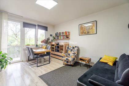 Przestronne 2-pokojowe mieszkanie z balkonem i piwnicą mieszkanie Kraków, Nowa Huta, Nowa Huta, os. Handlowe