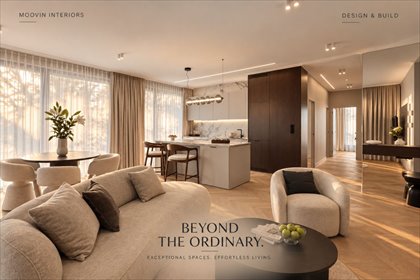 Ekskluzywny apartament 98 m² z tarasem i widokiem na zieleń polecam mieszkanie Warszawa, Wilanów, Jerzego Holzera