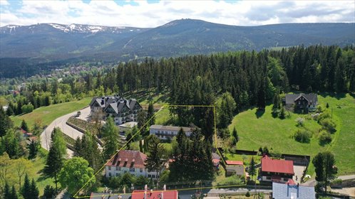 dom na sprzedaż 1500m2 dom Szklarska Poręba, Aleja Wojska Polskiego