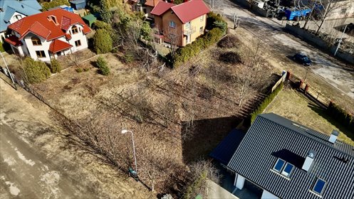 działka na sprzedaż 767m2 działka Zgierz, Ciosnowska