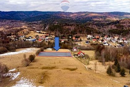 działka na sprzedaż 1500m2 działka Las