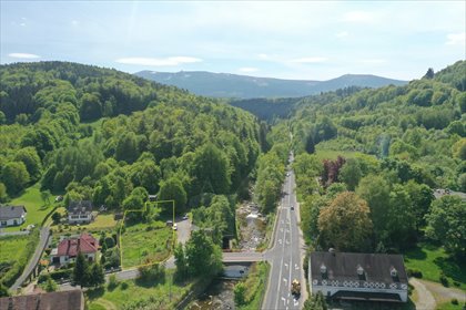 działka na sprzedaż 1359m2 działka Piechowice, Kryształowa