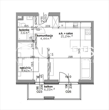 mieszkanie na sprzedaż 39m2 mieszkanie Lublin, Czuby, Kaczeńcowa