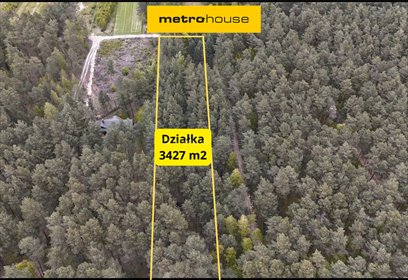 działka na sprzedaż 3427m2 działka Nadkole