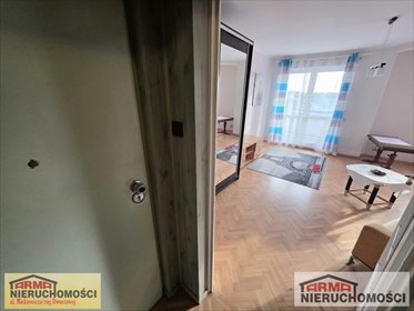 2-pokojowe mieszkanie z dużym balkonem, gotowe do wprowadzenia mieszkanie Stargard, OS. PYRZYCKIE, Armii Krajowej