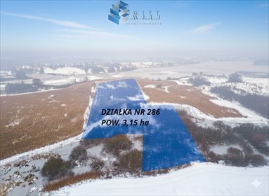 działka na sprzedaż 31500m2 działka Nowa Wieś