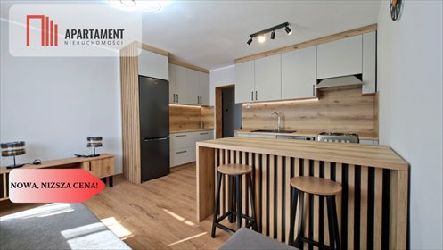 Nowoczesne 38 m² z ogródkiem, garażem i wysokim standardem mieszkanie Małe Wieszczyce