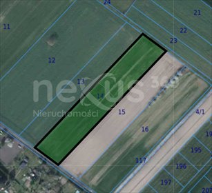 działka na sprzedaż 6771m2 działka Oleśnica